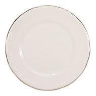 Prato 26,5cm Avulso Raso Pomerode Prata